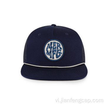 Mũ lưới nam mùa hè mũ snapback logo tùy chỉnh